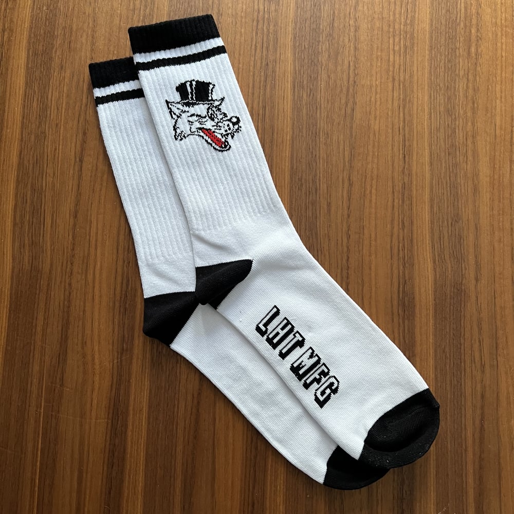 WOLF SOCKS - LIMITED EDITION