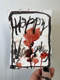 Image 2 of My Bloody Valentine Kiss (2023) Card