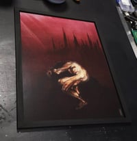 Image 3 of IMPRESSION ENCADREE (FRAMED PRINT) - "DOLOR"