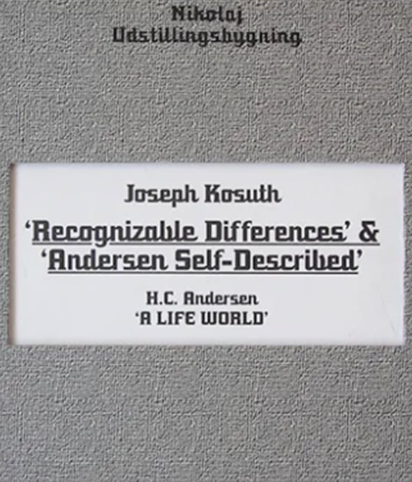 Texts for Nothing - Joseph Kosuth - Google Books