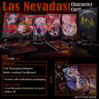 Image 1 of [Consign][In-Stock] Fan-made DSMP LasNevadas Character Cards