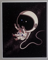 Image 1 of Mike Mitchell :) Space Astronaut AP Edition See photo Lower left corner