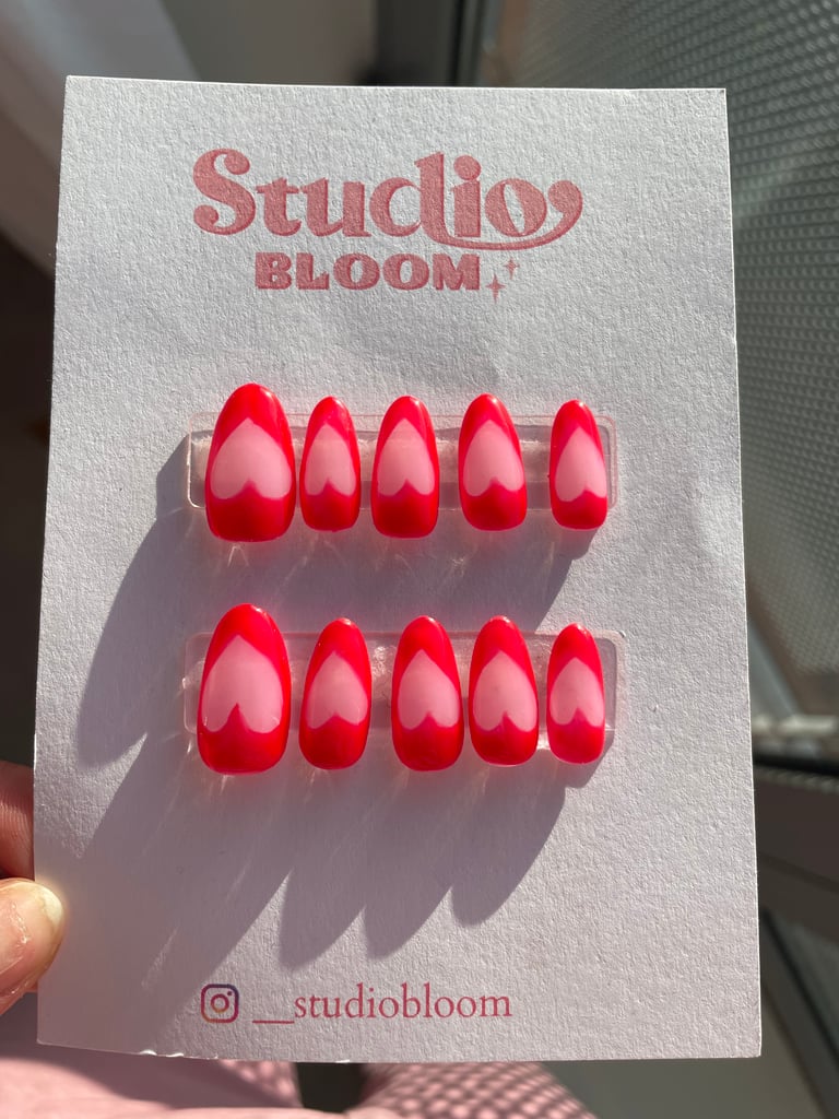 Valentine hearts