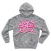 San Valentino Gray Hoodie