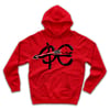 San Valentino Red Hoodie