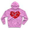 San Valentino Pink Hoodie