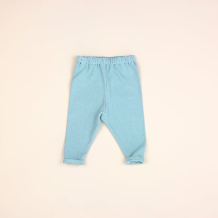 LEGGING TELMA bleu vert Image 4