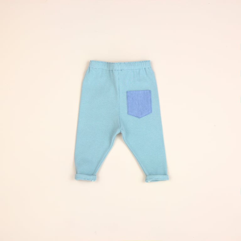 LEGGING TELMA bleu vert Image 5