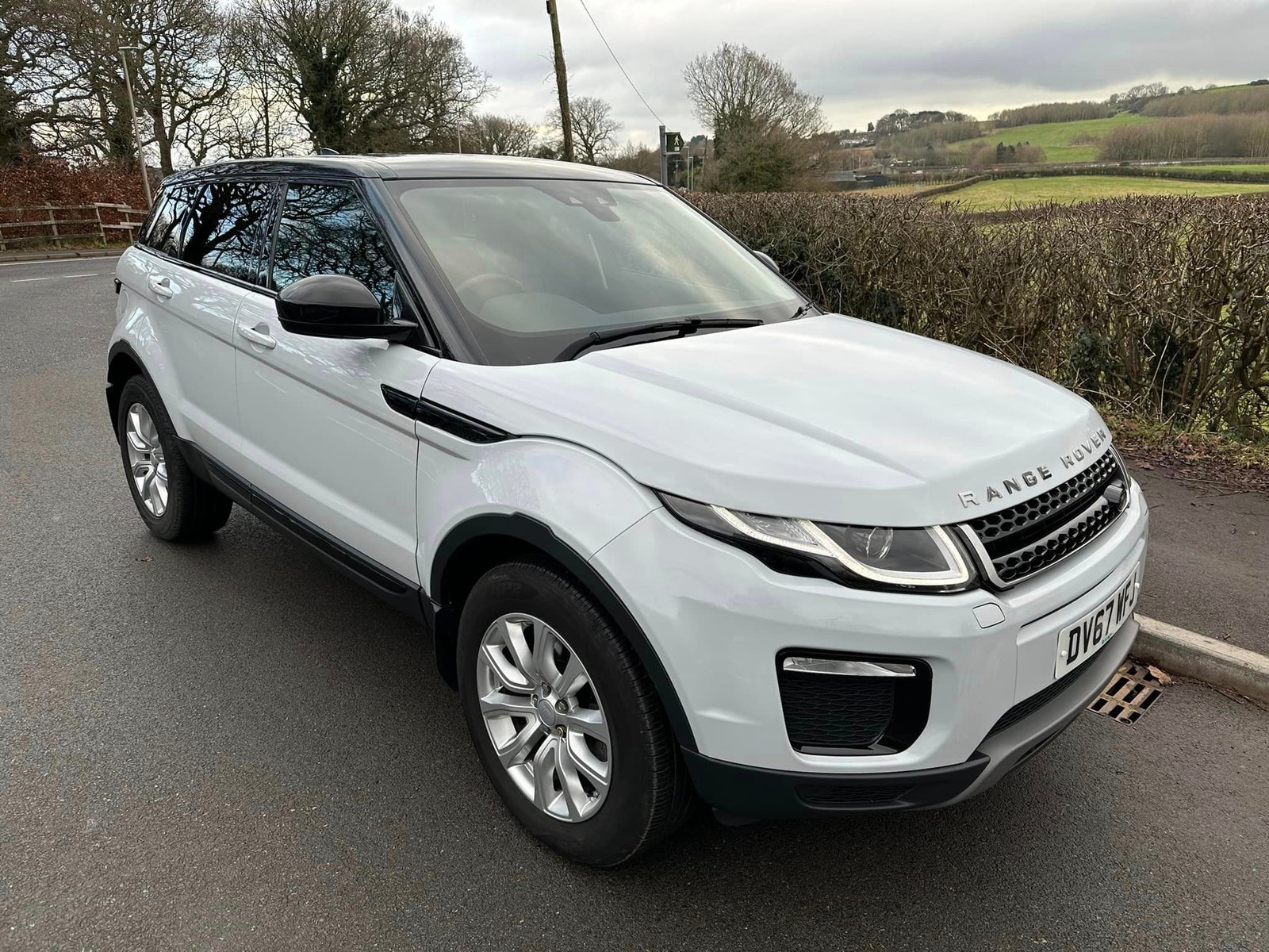 Trimsport - September 2024 — Range Rover Evoque TD4 SE Tech 2.0 Diesel ...