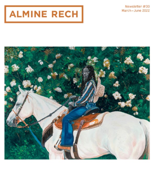 Almine Rech - Newsletter #30