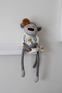 Image 5 of Original Sculpted Sock Monkey Tutorial - Video Tutorial and PDF ONLY