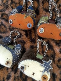 Image 6 of Scrap Bunnies Bag Charm