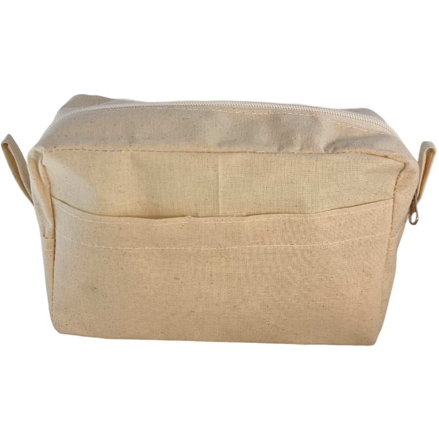 Image of Men´s Toiletry Bag - Cream Organic Cotton