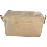 Image 1 of Men´s Toiletry Bag - Cream Organic Cotton