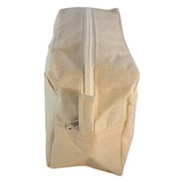 Image 5 of Men´s Toiletry Bag - Cream Organic Cotton