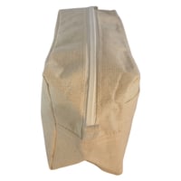 Image 3 of Men´s Toiletry Bag - Cream Organic Cotton