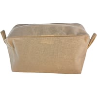 Image 4 of Men´s Toiletry Bag - Cream Organic Cotton