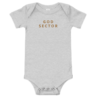 Image 2 of God Sector | Baby Short Sleeve one Piece