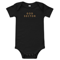 Image 3 of God Sector | Baby Short Sleeve one Piece