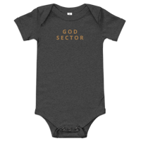 Image 4 of God Sector | Baby Short Sleeve one Piece