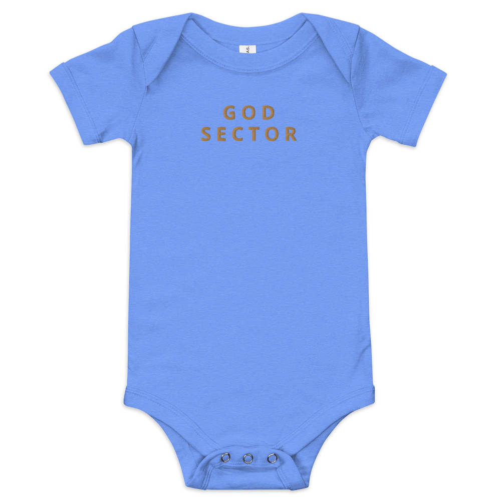 God Sector | Baby Short Sleeve one Piece