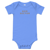 Image 5 of God Sector | Baby Short Sleeve one Piece