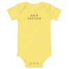 God Sector | Baby Short Sleeve one Piece