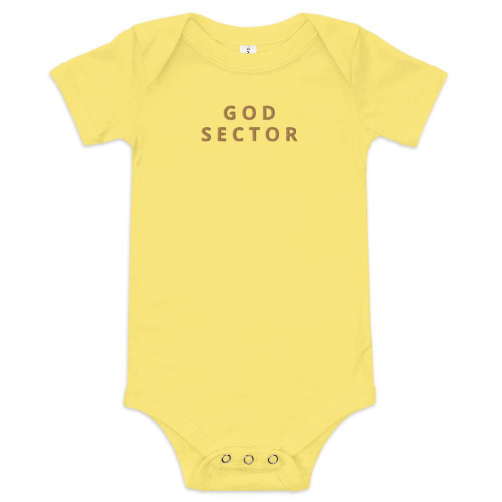 God Sector | Baby Short Sleeve one Piece