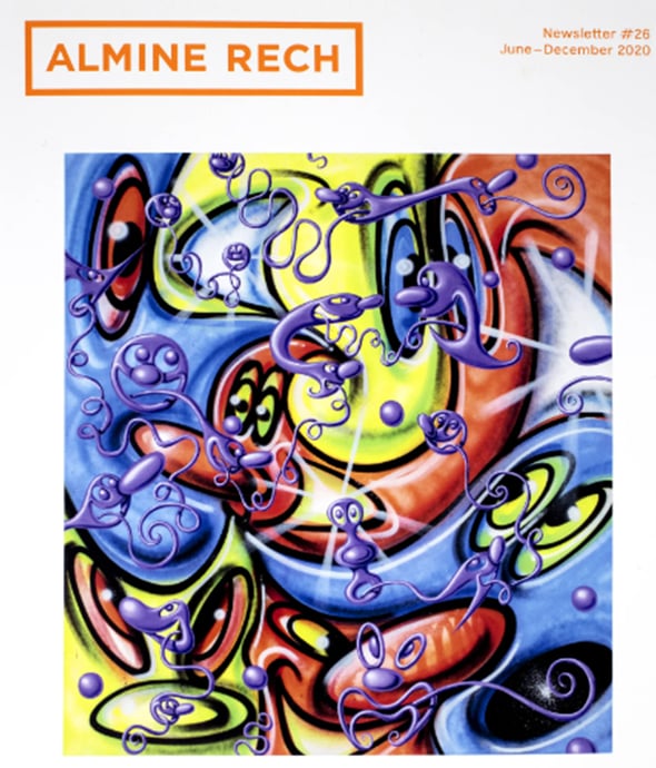Almine Rech - Newsletter #26