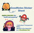 Goodnotes Pirate Stickers Vol.2 Image 2
