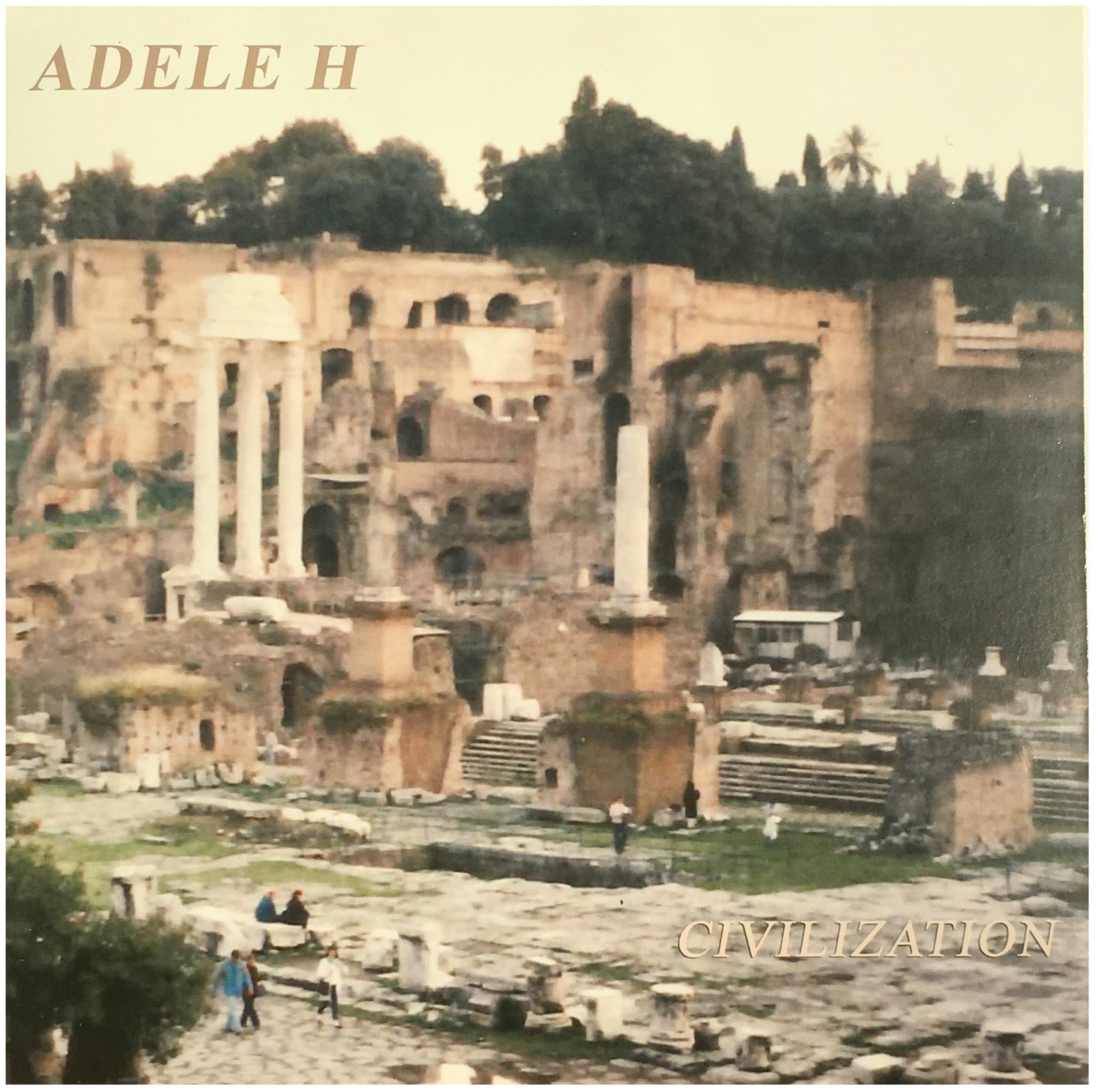 Adele H 'Civilization' 12" LP