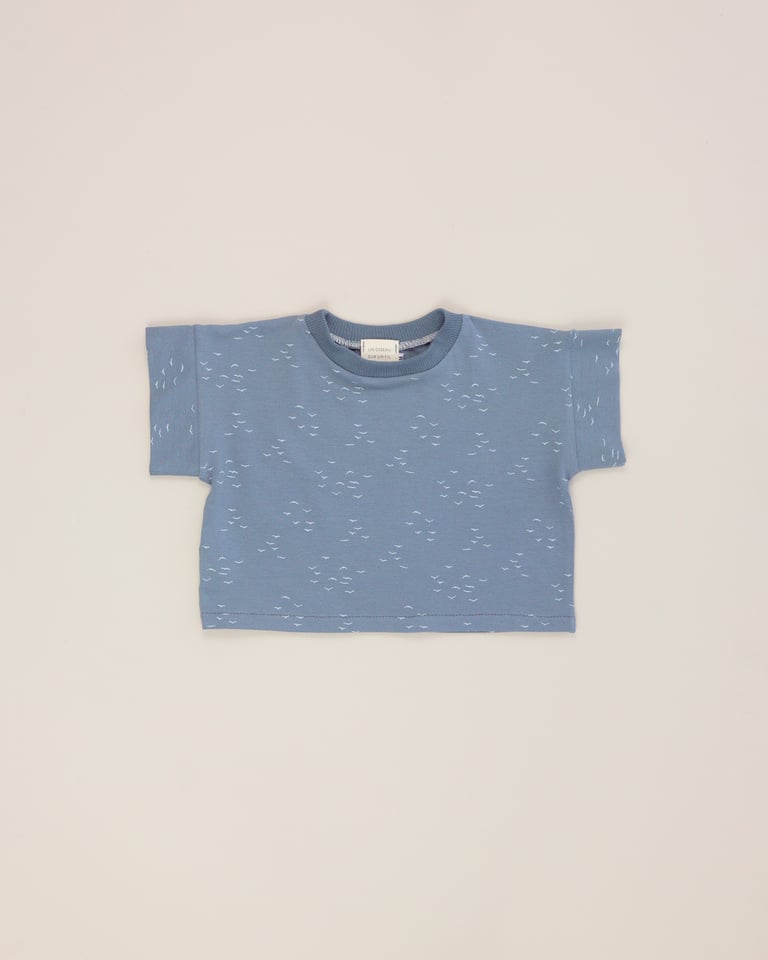 T-SHIRT LOU mouettes