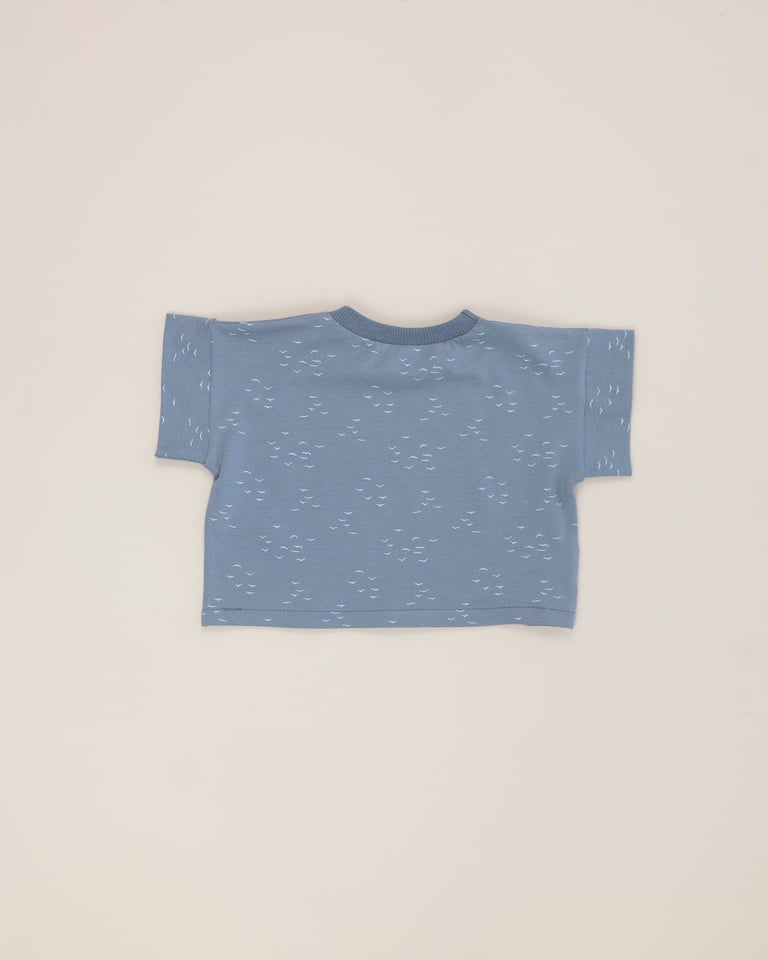 T-SHIRT LOU mouettes Image 3