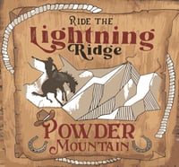 Powder Mtn+Lightning Ridge Print