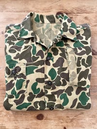 Image 1 of US VIETNAM ADVISOR BEO GAM CAMOUFLAGE SHIRT