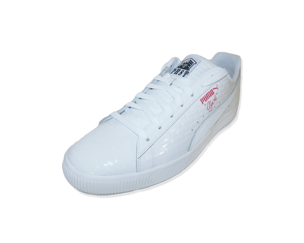 Puma clyde dressed part three sneaker best sale
