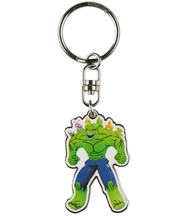 Jeff Koons - Hulk (Friends) Key Chain