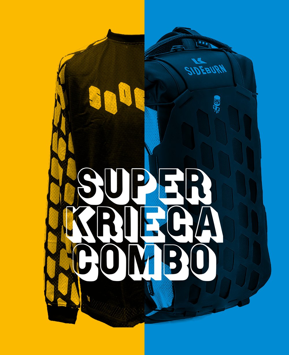 Image of Kriega Combo: Pack, Race Shirt + T-shirt