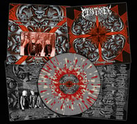 Image 1 of CENTINEX - Reborn Through Flames LP - silver