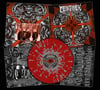 Reborn Through Flames LP - oxblood