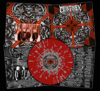 Image 1 of CENTINEX - Reborn Through Flames LP - oxblood