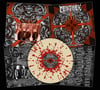 Reborn Through Flames LP - bone