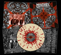 Image 1 of CENTINEX - Reborn Through Flames LP - bone