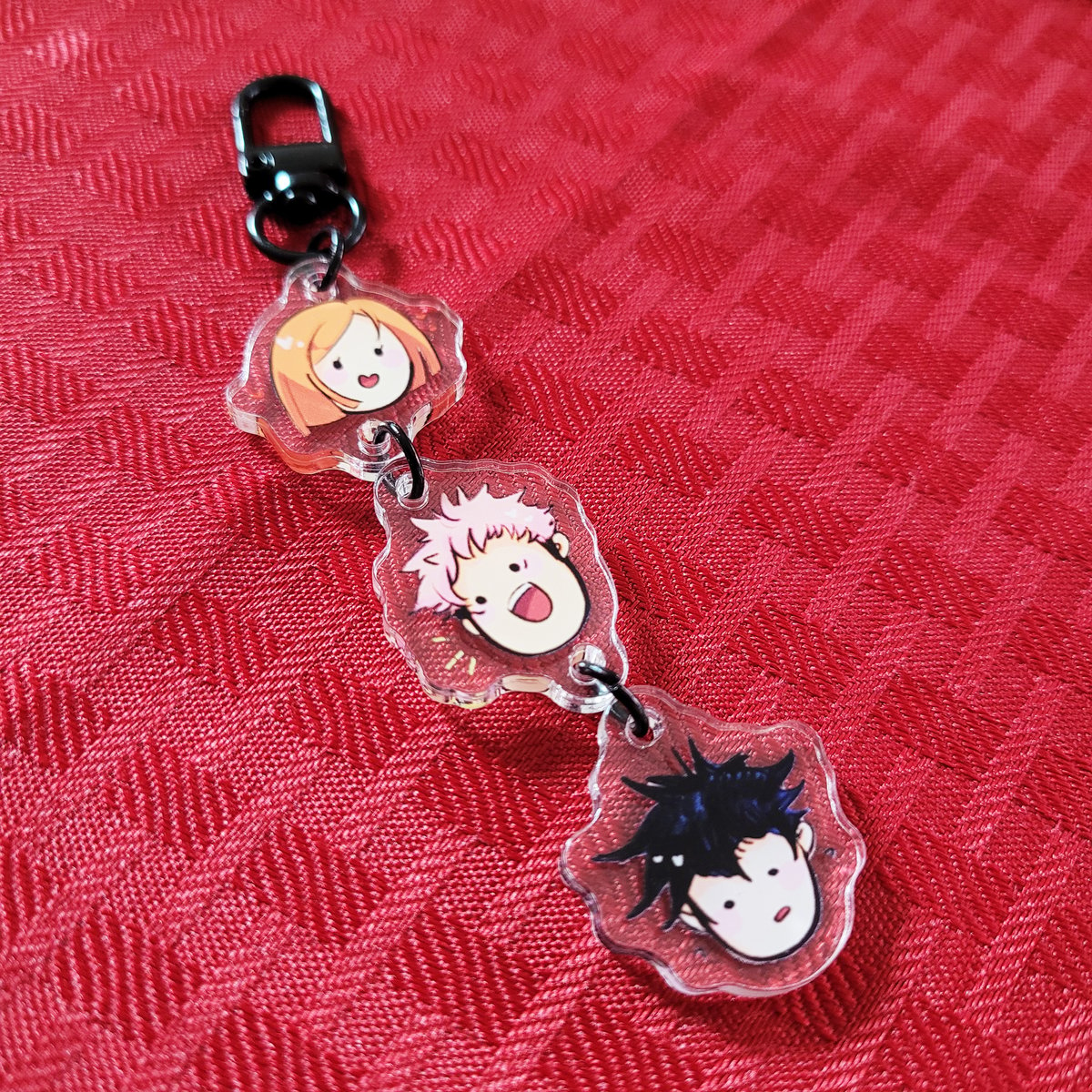 Image of Trio charms