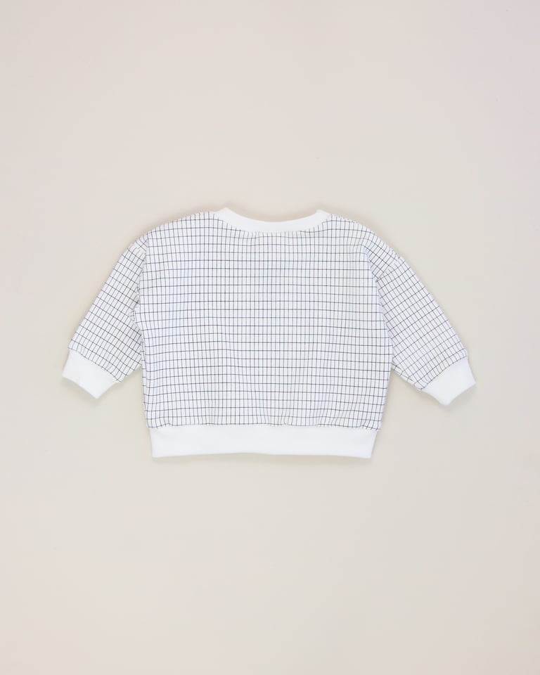 SWEAT CAMILLE blanc cassé Image 3