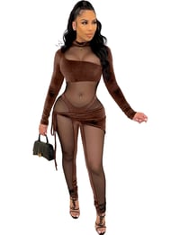 Image 1 of Hollow Jumpsuit