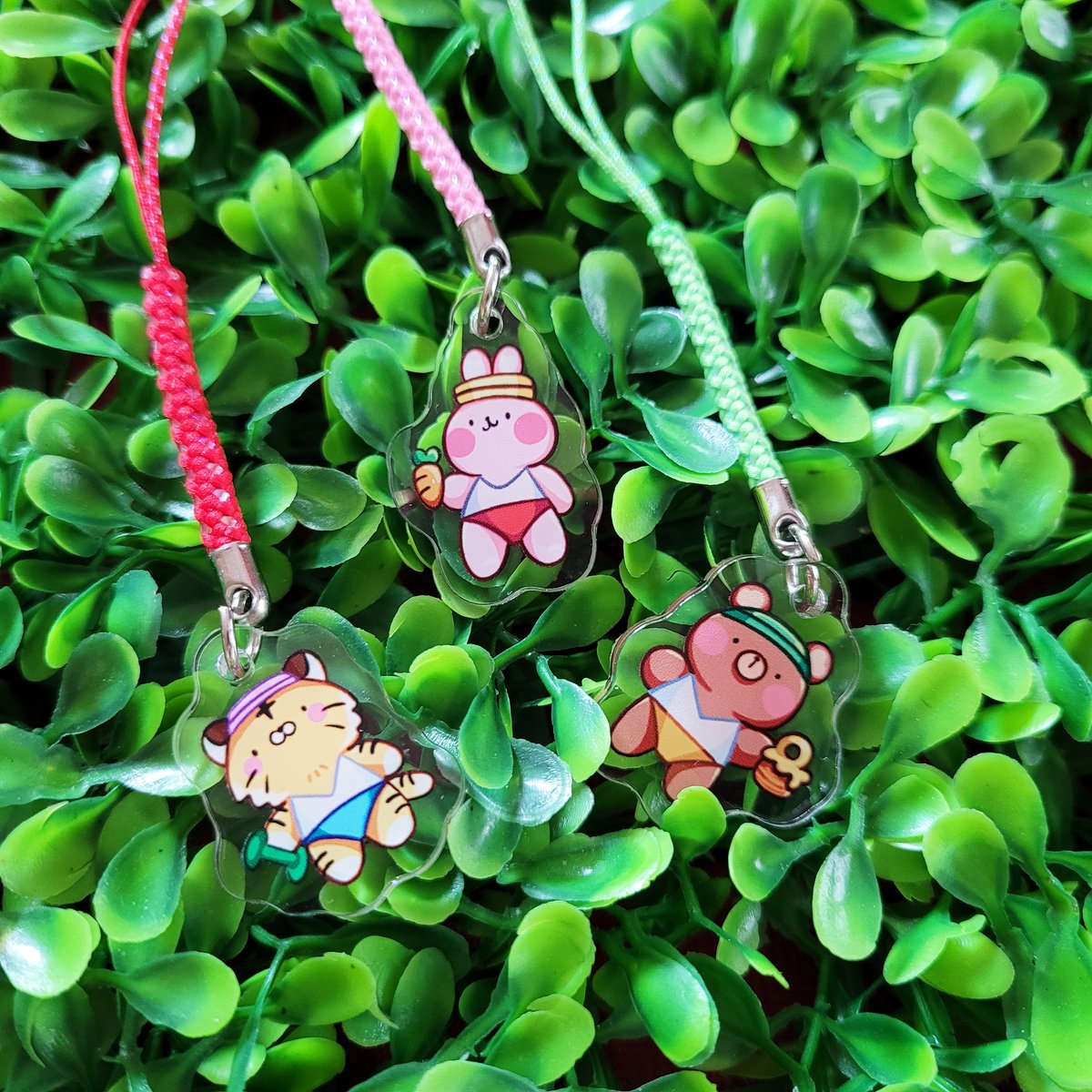 Image of Baby Buff Bros mini charms