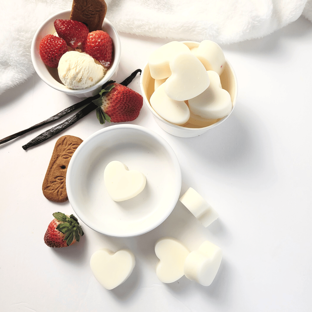 HEART SHAPED WAX MELTS