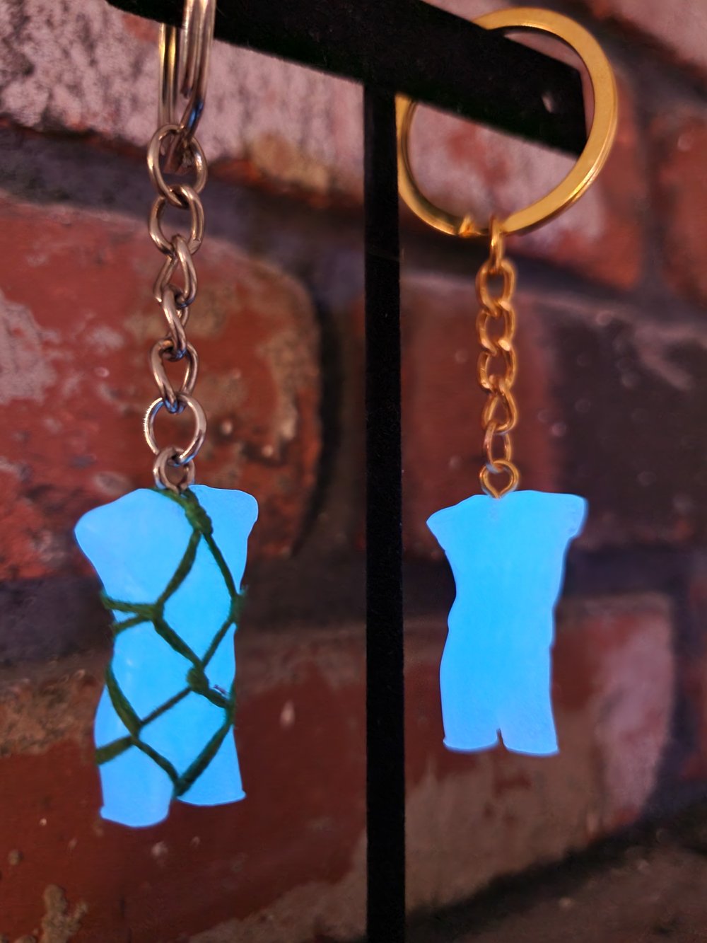 Image of Torso keychain