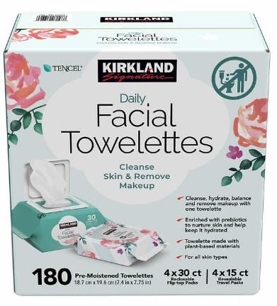 Image of Kirkland Signature  - Facial Towelettes